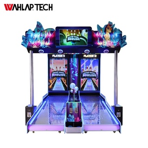 Kapalı iki oyuncu çocuk elektronik sikke işletilen eğlence spor bowling oyunu makinesi - Product Image 2