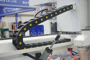 Enrutador de madera 1325 Máquina Atc de cuatro cabezales 1325-4 Máquina enrutadora CNC de carpintería multiproceso - Product Image 4
