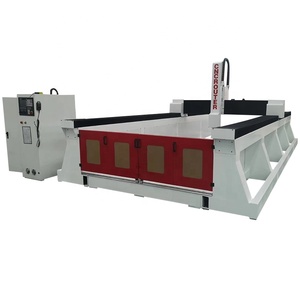 3d复合材料泡沫风力发电风力叶片木模模具制作4轴2060 cnc路由器加工雕刻中心 - Product Image 1