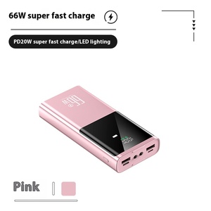 新款66w超薄快速充电双向20000毫安大容量超代微型USB输入宝礼品 - Product Image 6
