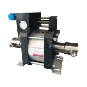 ODMT Factory Best Selling OGD Series 500 bar up Hydro Static <strong>Testing</strong> air Driven Liquid Booster Pump - Product Image 4