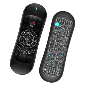Android TVリモコンR2 IR学習音声ミニキーボード2.4Gワイヤレスエアマウススマートテレビ用 - Product Image 4