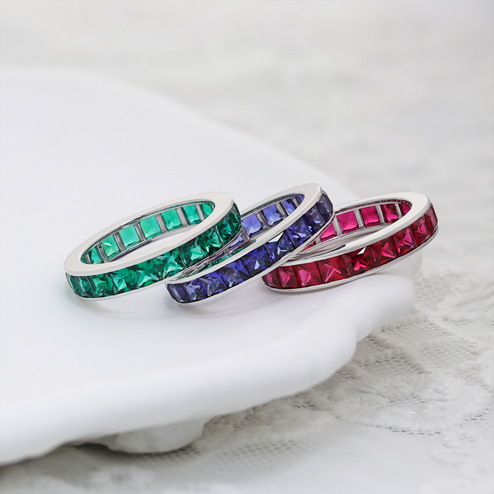 Argento 925 placcato oro bianco