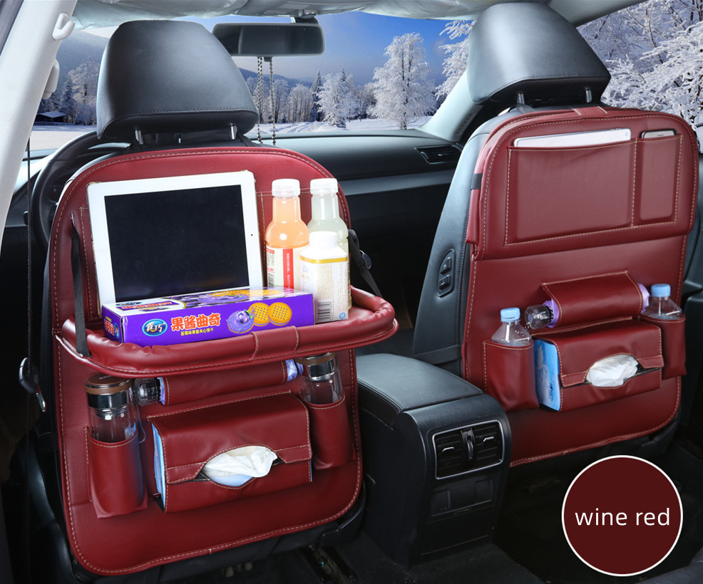 Wine red-with tray-1PCS