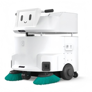 Vendita calda Vacume pulitore e rastrellamento Robot automatizzato corsa Laser aspirapolvere Robot piano commerciale Robot pulitore