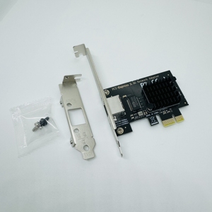 1000Mbps 2500M Gigabit <strong>PCI</strong>-E Wired Network <strong>Adapter</strong> 2.5G PCIe to RJ45 <strong>Ethernet</strong> Network Card 2500Mbps Nic Lan Card for Desktop PC - Product Image 6