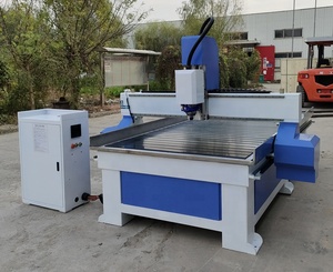 HIgh Speed CncウッドルーターマシンJinan 4軸Cncルーター1325ウッドCncルーターマシンドア用 - Product Image 3