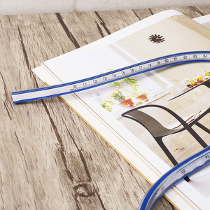 Bview Artフレキシブルプラスチックカーブ定規製図図面測定ツール - Product Image 5