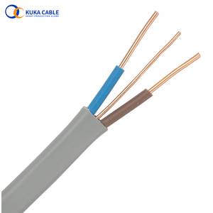 3x2.5mm2 3x1.5mm2 elektrik kablo PVC düz e n e n e n e n e n e n e n e n e n e ve topraklama kablosu kabloları - Product Image 4
