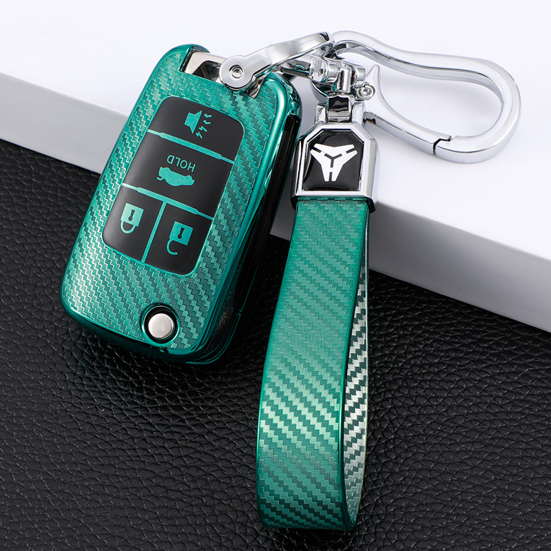 Green + Keychain