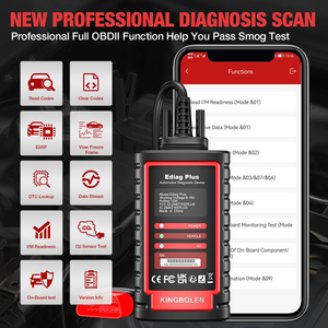 Herramientas de diagnóstico Ediag Plus Launch con escáner OBD2 ECU de programación TPMS para máquina de diagnóstico de coche herramientas de vehículo