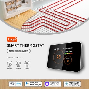 Tuya WiFi умный дом беспроводной термостат Lora Type-C газовый котел с цифровым регулятором температуры воды Alexa Google Home - Product Image 2
