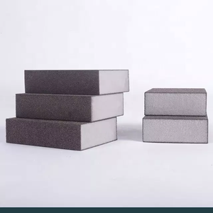 四面海绵清洁砂块砂砖砂纸干湿磨抛光工具防锈墙神器 - Product Image 5