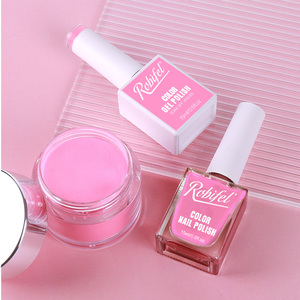 ผงอะคริลิค3 in 1สีเข้ากันแบบเจลและแลคเกอร์ทาเล็บแห้งเร็ว - Product Image 2