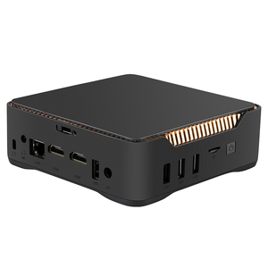 Ranboda OEM Ak3v Mini bilgisayar üçlü görüntüler Apollo göl N3350 J3455 8GB 128GB Linux Win 10 Mini PC - Product Image 1