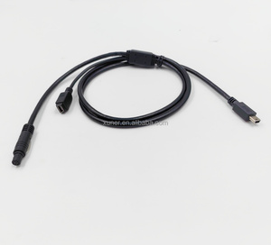 汽车充电电缆用8针母和迷你<span class=keywords><strong>usb</strong></span> 5针母至10针公