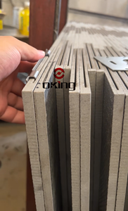 Sistema di fissaggio del rivestimento in marmo ceramico con Clip per piastrelle in acciaio inossidabile - Product Image 5