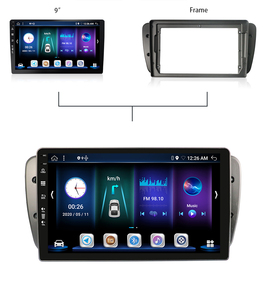 9 Zoll Android11 1Din WIFI GPS-Navigation OBD TPMS <span class=keywords><strong>MP5</strong></span> Auto Multimedia Radio Audio Auto DVD-<span class=keywords><strong>Player</strong></span> für VW Touareg 2003-2010