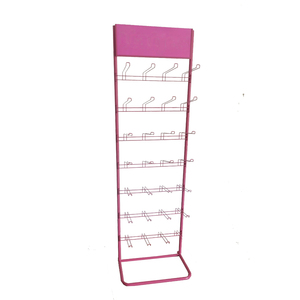 Металлический напольный крючок для витрины, для розничного магазина - Product Image 4