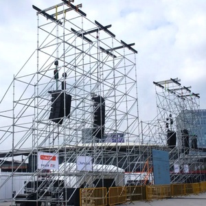 Adecuado para el montaje de construcción de escena a gran escala, andamio de anillo rápido, andamio de escenario Layher - Product Image 1