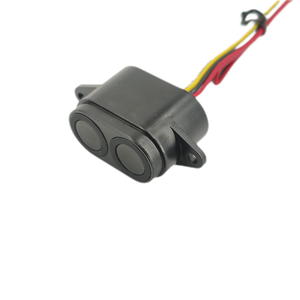 Sensor de distancia ultrasónico con función de reducción de ruido integrada IP67, RS485 IIC, para detección de evitación de obstáculos de Robot de tierra, 1/2"