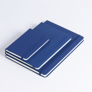 Nueva llegada A5 Set Cuadernos de PU Múltiples especificaciones y correas elásticas Varios colores para notas del curso Cuadernos opcionales - Product Image 2