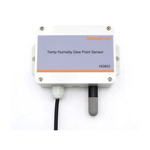 HG803 4-20mA RS485 Modbus RTU sensore di umidità di temperatura con trasmettitore di visualizzazione per la costruzione - Product Image 2