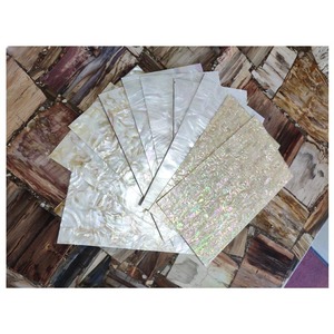 แผ่นเปลือกทะเลสีขาวแม่ของเปลือกมุกแผ่นเปลือกวีเนียร์ - Product Image 6