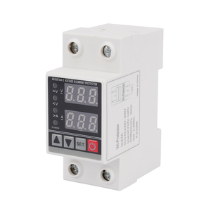 Dispositivos de protección contra sobrecorriente NIN Control de relé de voltaje ajustable 220V 63A 40A Protector contra sobrevoltaje - Product Image 2