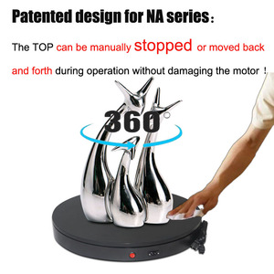 BKL 40cm 16in Turntable 3D Scanning Video Shooting Photography <strong>Rotating</strong> Platform 360 Degree <strong>Rotating</strong> <strong>Display</strong> <strong>Stand</strong> - Product Image 5