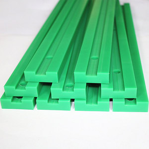 <strong>Customized</strong> <strong>Size</strong> Plastics Slide <strong>Rail</strong> Sheet High Durability <strong>Chain</strong> <strong>Guide</strong> <strong>Rails</strong> for Factory - Product Image 2