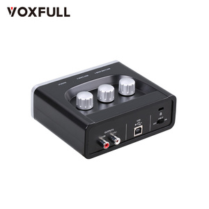 Mezclador de grabación de estudio, cambiador de voz OTG, USB en vivo, tarjeta de sonido, interfaz de Audio, ajustable - Product Image 2