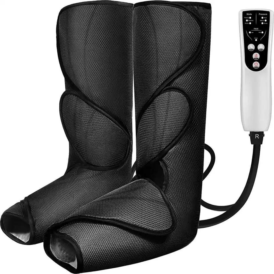 Luyao Luchtcompressie Massage Verwarming Therapie Spieren Ontspanning Been Kalveren Massager