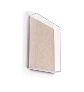 Özelleştirilmiş 11X14 inç akrilik şeffaf gölge kutusu duvar montaj akrilik gölge çerçeve kutusu için yapıt ekran - Product Image 4