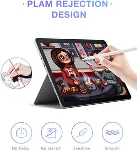 伦塔克可充电通用iPad铅笔有源细点手写笔/空气/迷你/苹果/iOS/安卓/平板电脑磁性 - Product Image 5