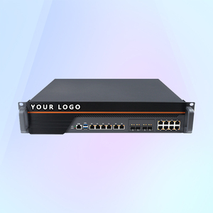 C236 1151 Socket Chasis Montaje en rack Servidor de computadora industrial 2 Pci Montaje en rack Mini Pc Case 2U Firewall - Product Image 1