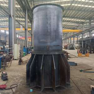Professional Large-Scale Customized <strong>Flue</strong> for Asphalt Mixing Station Concrete Batching Plant - Product Image 2