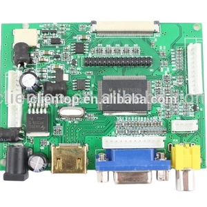 Electrónicos tft lcd FHD AV LVDS interfaz universal LCD Placa de controlador