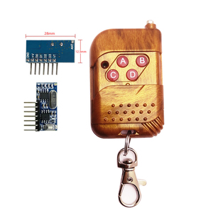 4 canali 315Mhz Modulo di Controllo A Distanza Senza Fili RF del trasmettitore e ricevitore - Product Image 1