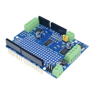 Motore/Stepper/servoscudo V2 DC motore Stepper modulo di azionamento dello sterzo per UNO