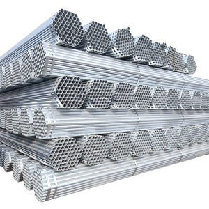 JIS G3444 STK400 galvanizli yuvarlak boru-hızlı inşaat döşeme projeleri için ön galvaniz yüzey GALVANİZLİ ÇELİK BORU - Product Image 3