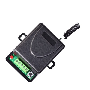 Giảm Giá Sốc Bộ Phát Và Thu Sóng Không Dây RF Một Kênh AC/DC12V Công Tắc Cửa YET401PC - Product Image 1