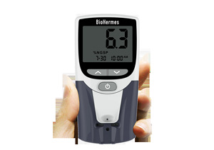 ポータブルA1cテスト<span class=keywords><strong>Hba1c</strong></span>デバイステスト分析装置<span class=keywords><strong>HBA1C</strong></span>糖化ヘモグロビンメーターポータブル