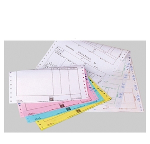 Fabricante 1-6 Ply Ncr Computer Carbonless Paper Papel continuo para impresora matricial de puntos