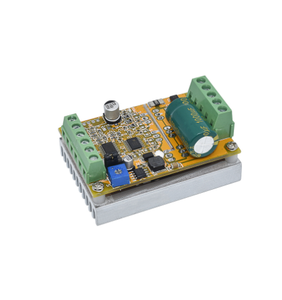 Scheda Controller motore Brushless 380W 3 fasi (No/senza sensore Hall) modulo Driver BLDC PWM PLC - Product Image 4