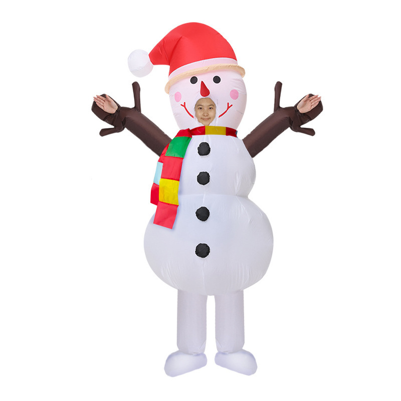 Bonhomme de neige en branche