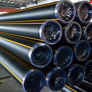 供应塑料管HDPE PE 100% 高密度聚乙烯浮水泥浆砂瓦斯油疏浚挖泥船开采 - Product Image 1