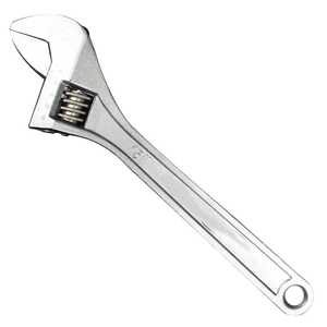 En iyi damla dövme ayarlanabilir anahtar 8 "10" 12 "boyutları karbon çelik el aletleri doğal bitirmek OEM özelleştirilmiş makul fiyat - Product Image 6