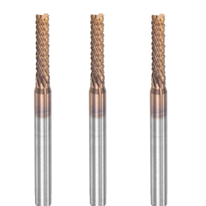 SRM PCB Corn <strong>Cutter</strong> Corn Teeth End Mill Milling <strong>Cutter</strong> 0.15-6mm 38 <strong>50mm</strong> Coarse Corn Printed Circuit Board <strong>Cutter</strong> for Aluminum - Product Image 3