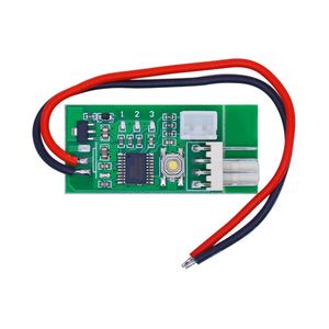 DC 12V PWM Temperatur regler Lüfters teuerung 4-Draht-Temperaturlüfter Drehzahl regler Regler für PC Lüfter/Alarm STK IC - Product Image 4